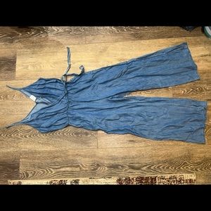 Denim jumpsuit